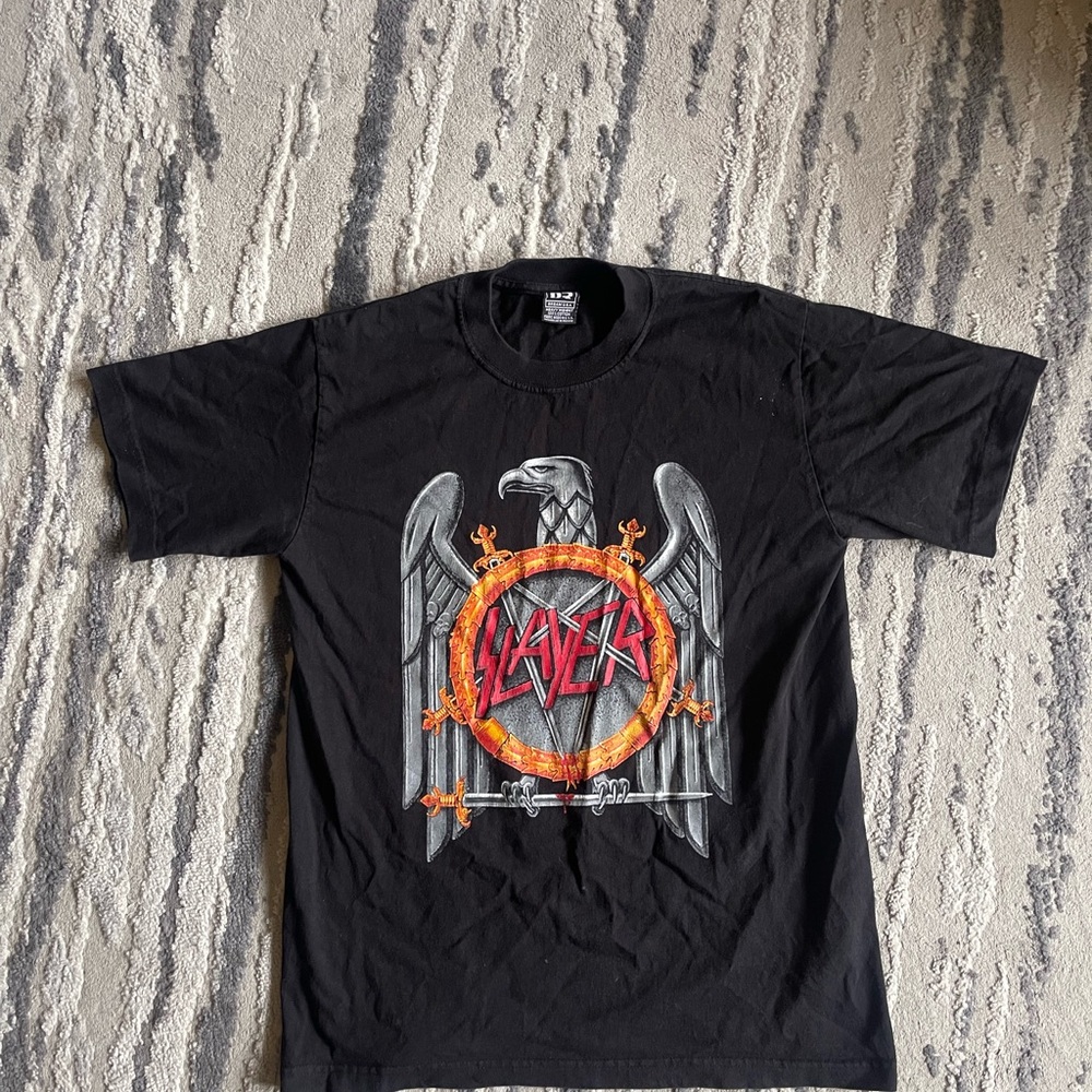 Black Graphic Tee
